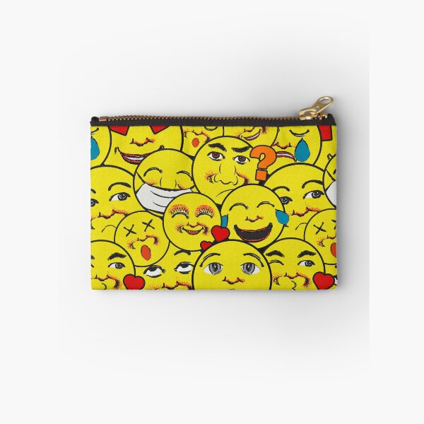 Artikelvorschau, Emoji Leben Emoji frische Emoji Maske tragen entworfen und verkauft von BeeMeCreative.