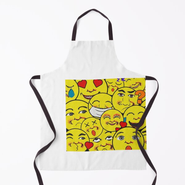 Artikelvorschau, Emoji Leben Emoji frische Emoji Maske tragen entworfen und verkauft von BeeMeCreative.