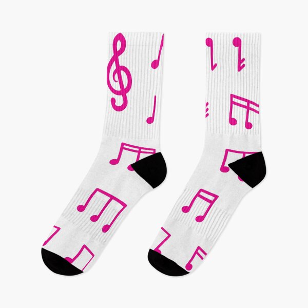 Item preview, Cute Pink Music Note Sticker designed and sold by ikutosaufi.
