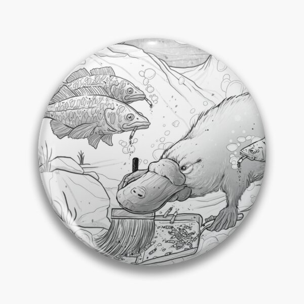 Item preview, Platyfuss  designed and sold by BridgesBooks.