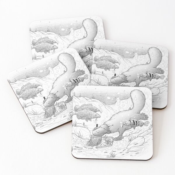 Item preview, Platyfuss  designed and sold by BridgesBooks.