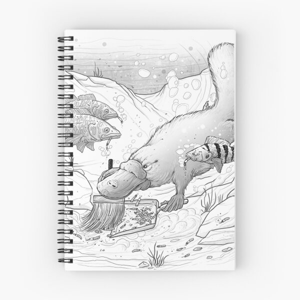 Item preview, Platyfuss  designed and sold by BridgesBooks.