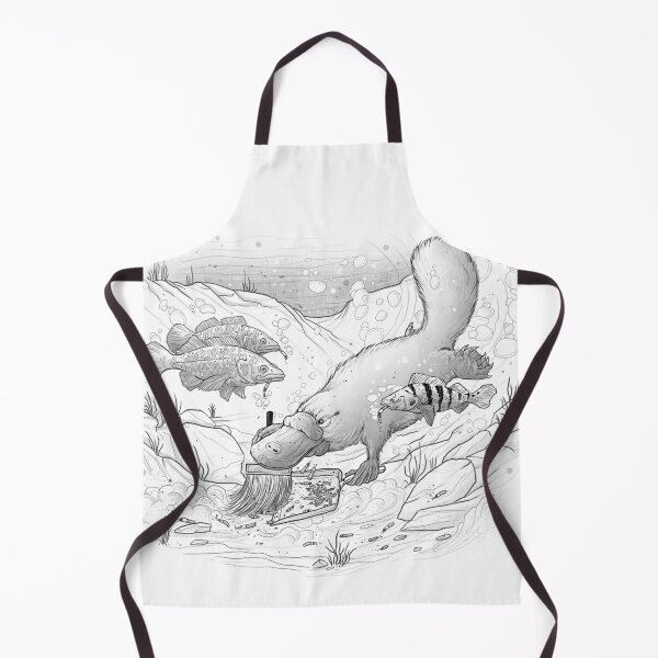 Item preview, Platyfuss designed and sold by BridgesBooks.