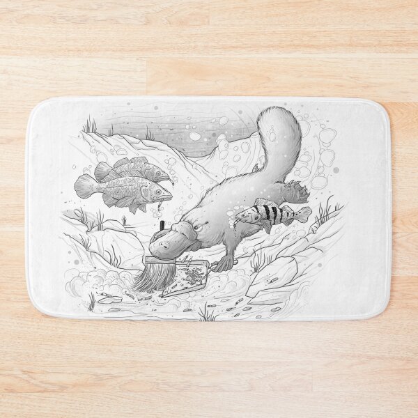 Item preview, Platyfuss  designed and sold by BridgesBooks.