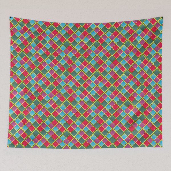 Item preview, Geometric Patterns With Triangle And Square Shapes designed and sold by ClassyPatterns.