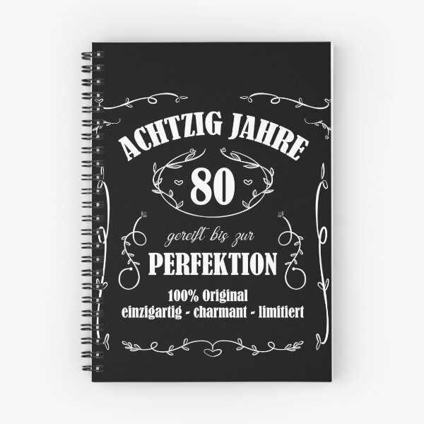 Item preview, 80 years, matured to perfection - round birthday designed and sold by Shirt-Designs.
