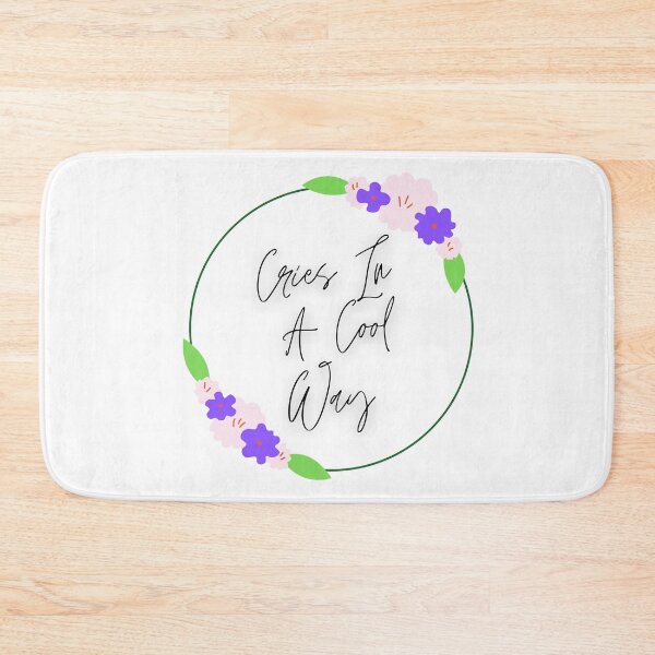Item preview, Cries In A Cool Way funny stickers designed and sold by InnovantDesigns.