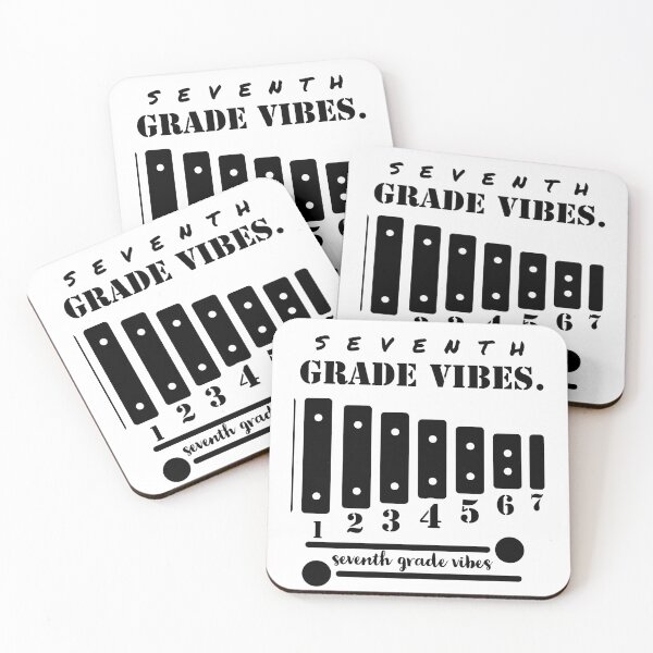 Item preview, Seventh grade vibes, designed and sold by Trending Art.