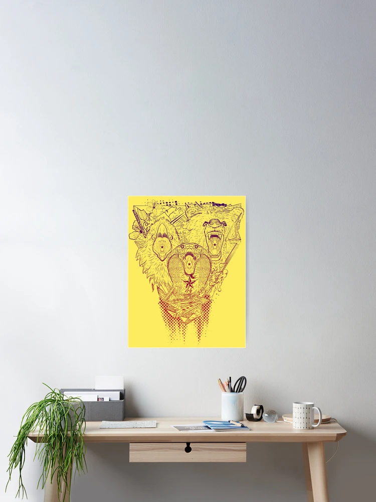 Thumbnail 2 of 3, Poster, Open Wide! designed and sold by Liviu Matei.
