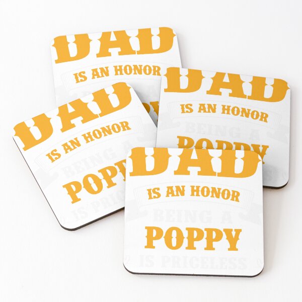 Item preview, Being A Dad Is An Honor Being A Poppy Is Priceless designed and sold by Jasonstoreasd.