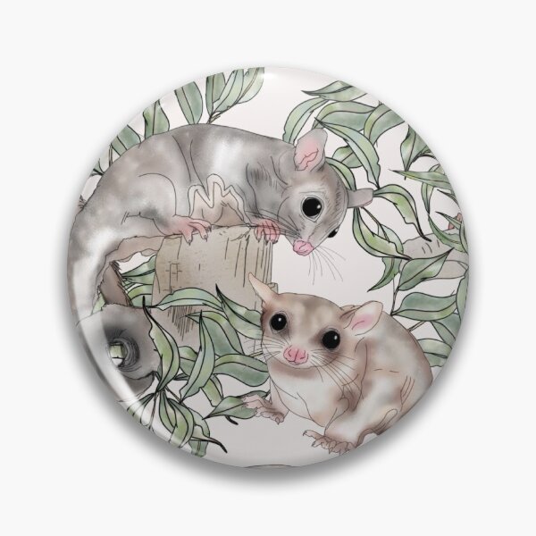 Item preview, Cute Sugar Gliders designed and sold by Traceofcolour.