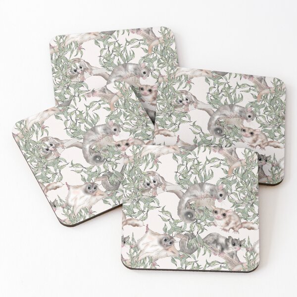 Item preview, Cute Sugar Gliders designed and sold by Traceofcolour.