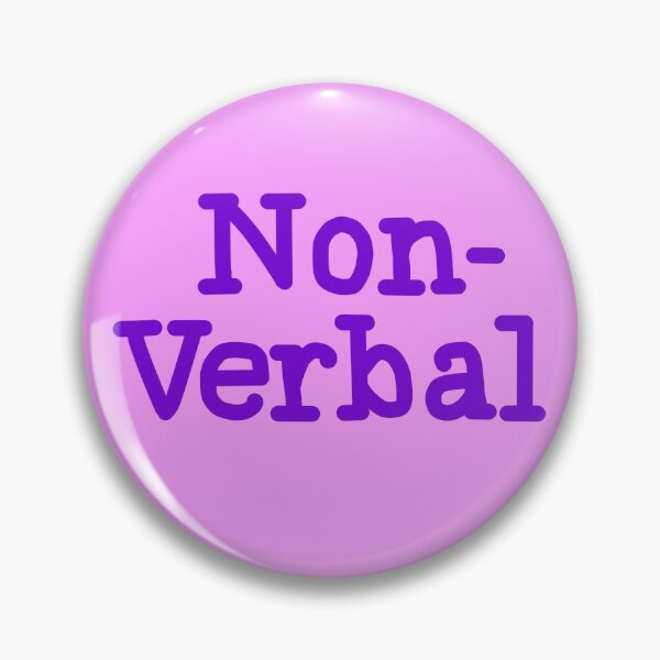 Item preview, Non-Verbal designed and sold by AAC-users-shop.