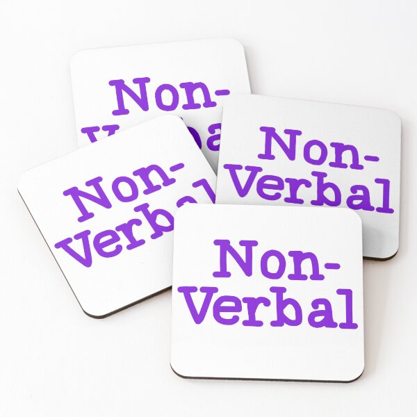Item preview, Non-Verbal designed and sold by AAC-users-shop.