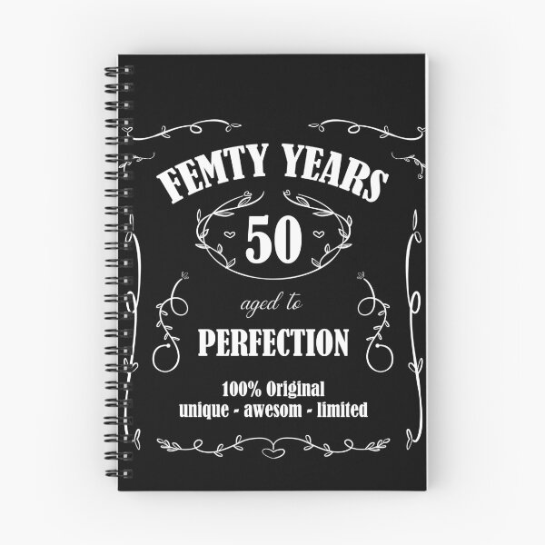 Item preview, 50 Years, Aged To Perfection - Round Birthday designed and sold by Shirt-Designs.