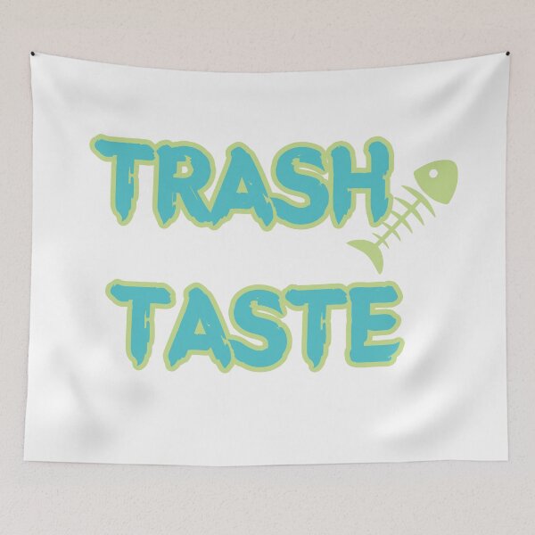 Item preview, TRASH TASTE - Fishbone (yellow green) designed and sold by dkdk-kdk.