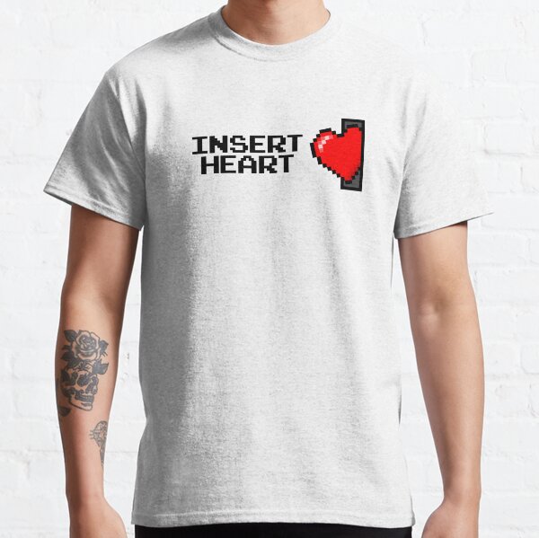 Insert Heart Classic T-Shirt