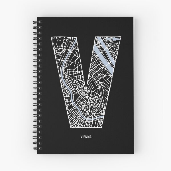 Item preview, MAPHABET V: Vienna designed and sold by Danny Branscombe.