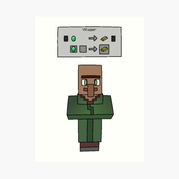 Featured image of post How To Draw Villager From Minecraft - I&#039;m in the process of building a village near my house (because the only one i&#039;ve found is so far away) and i cured a zombie villager and put him in my cellar until the village was ready.