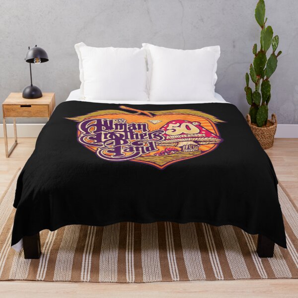 Item preview, Allmans art brothers vintage band 50th anniversary T-Shirt designed and sold by Ultimate-Capeto.