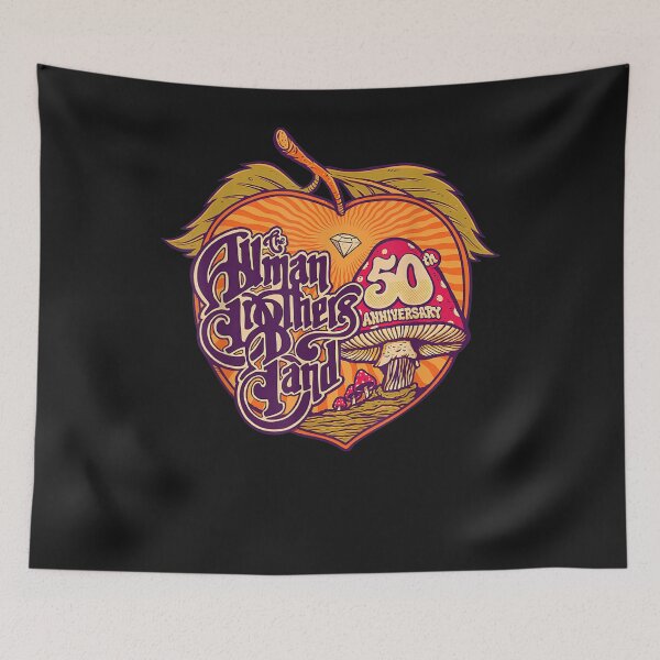 Artikelvorschau, Allmans art brothers vintage band 50th anniversary T-Shirt entworfen und verkauft von Ultimate-Capeto.