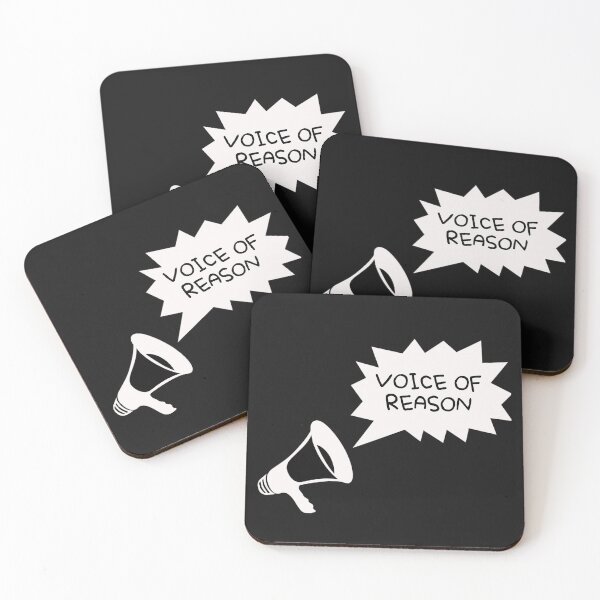 Item preview, VOICE OF REASON designed and sold by LaBelleMaison.
