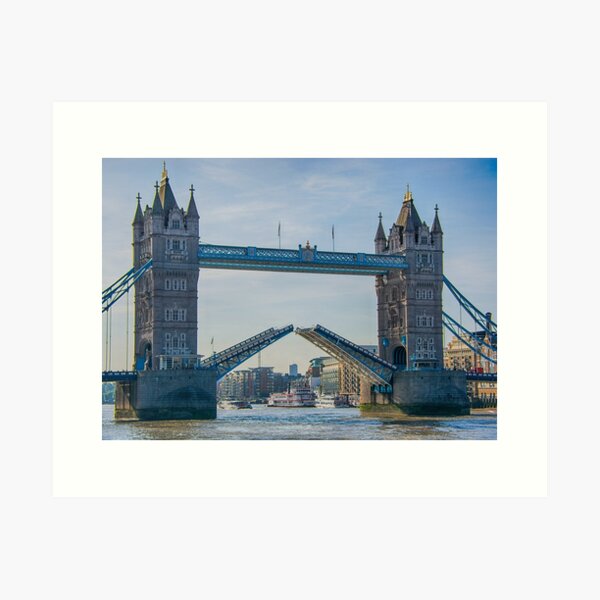 Item preview, Tower Bridge Opened designed and sold by Chris Thaxter.