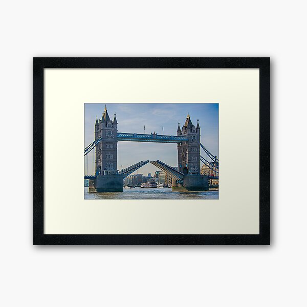 Item preview, Tower Bridge Opened designed and sold by Chris Thaxter.