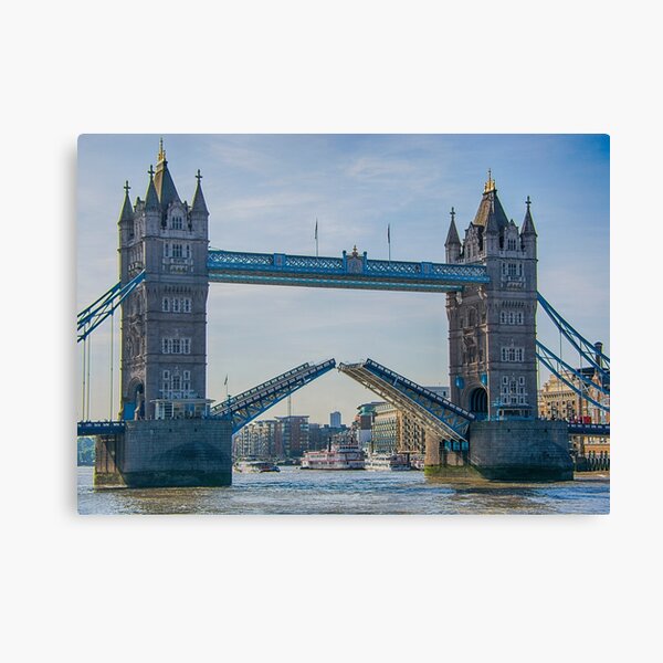Item preview, Tower Bridge Opened designed and sold by Chris Thaxter.