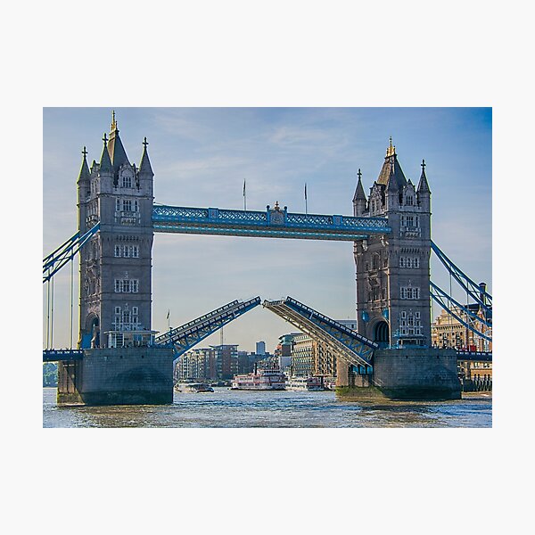 Item preview, Tower Bridge Opened designed and sold by Chris Thaxter.