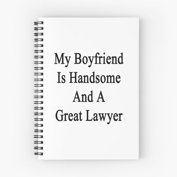 Item preview, My Boyfriend Is Handsome And A Great Lawyer  designed and sold by supernova23.
