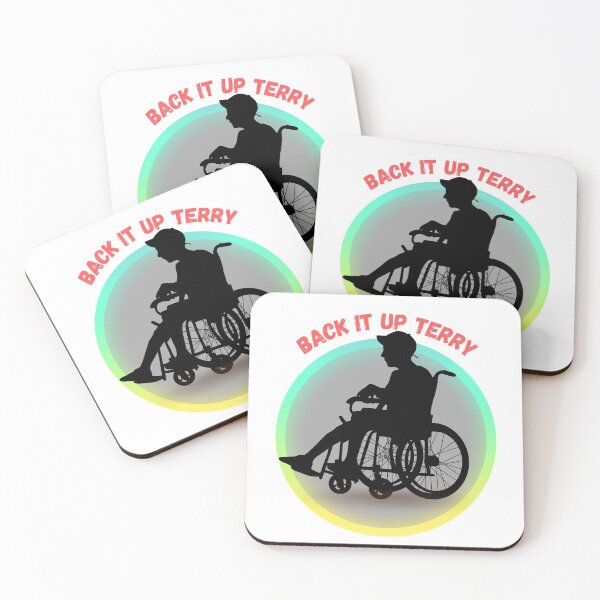Item preview, Back it up Terry designed and sold by Printdude.