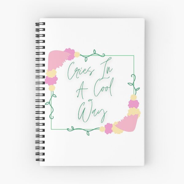 Item preview, Cries In A Cool Way funny stickers designed and sold by InnovantDesigns.