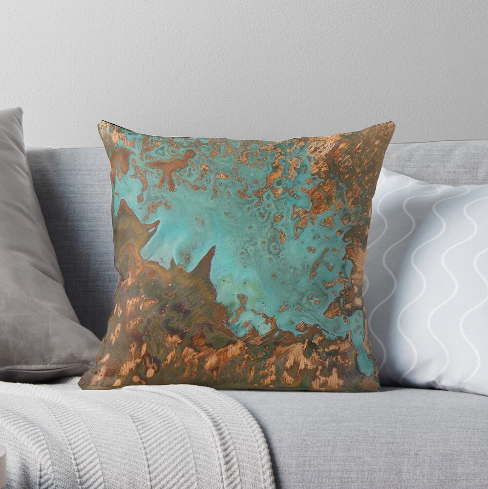 copper pillow