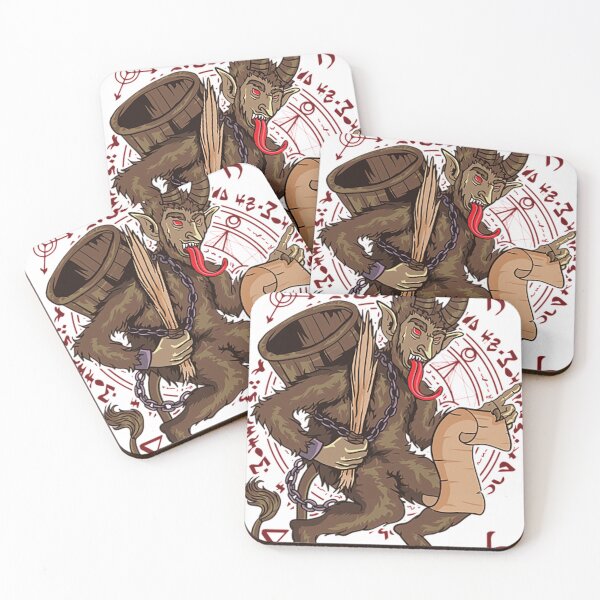 Item preview, Krampus Christmas Naughty List  designed and sold by Chiffon529.