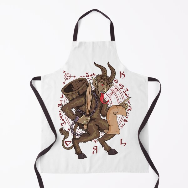 Item preview, Krampus Christmas Naughty List designed and sold by Chiffon529.