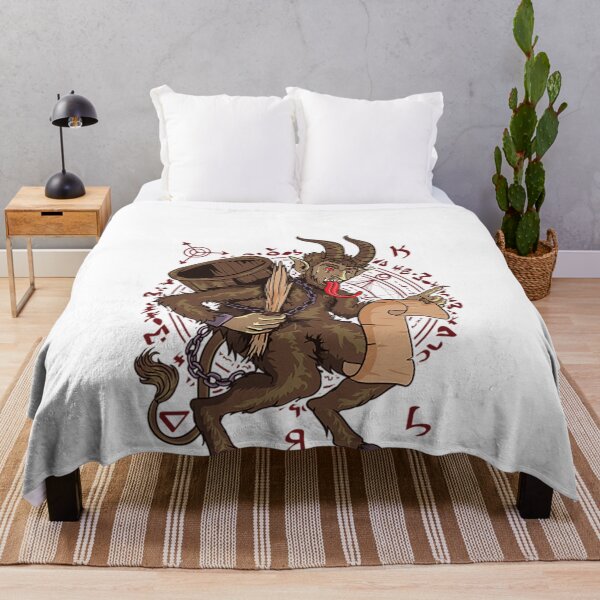Item preview, Krampus Christmas Naughty List designed and sold by Chiffon529.