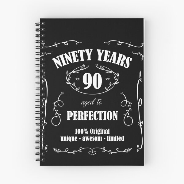 Item preview, 90 Years, Aged To Perfection - Round Birthday designed and sold by Shirt-Designs.