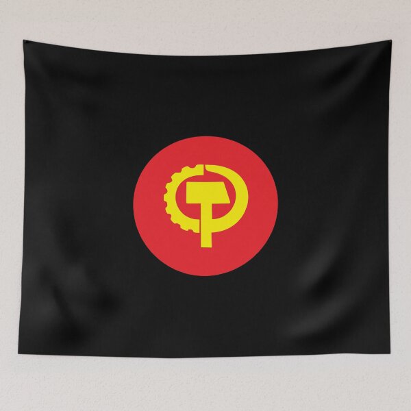 Item preview, CPUSA Logo designed and sold by RevolutionInPaint.