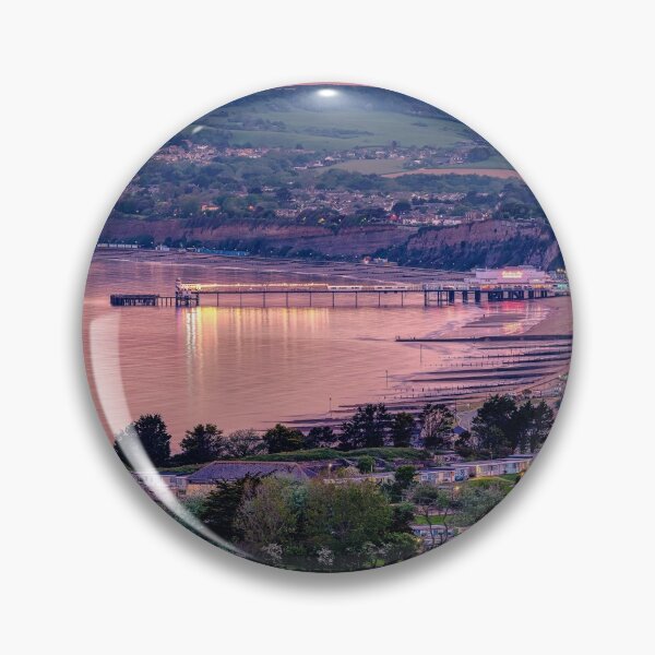 Item preview, Sandown Bay At Night designed and sold by manateevoyager.