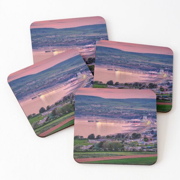 Item preview, Sandown Bay At Night designed and sold by manateevoyager.