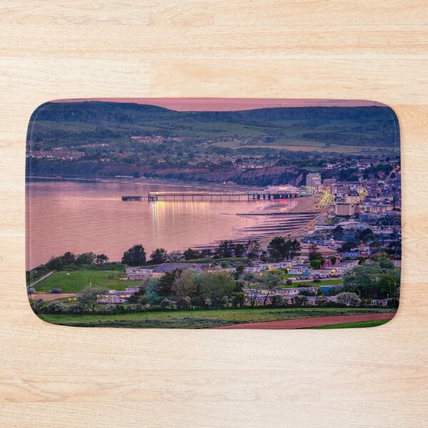 Item preview, Sandown Bay At Night designed and sold by manateevoyager.