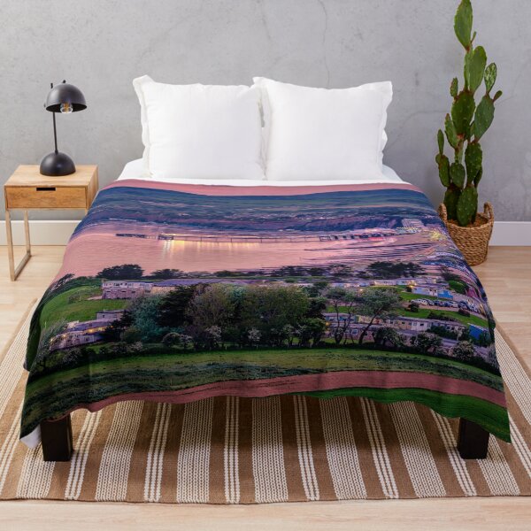 Item preview, Sandown Bay At Night designed and sold by manateevoyager.