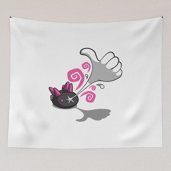 Item preview, Pyukumuku Thumb s Up designed and sold by anettefong597.
