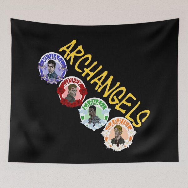 Item preview, Supernatural - Archangels designed and sold by McDuck Department Store.