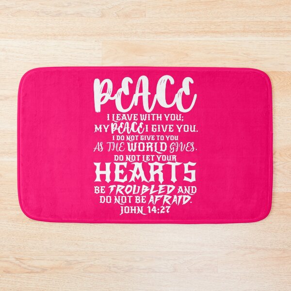 Item preview, John 14:27 designed and sold by plushism.