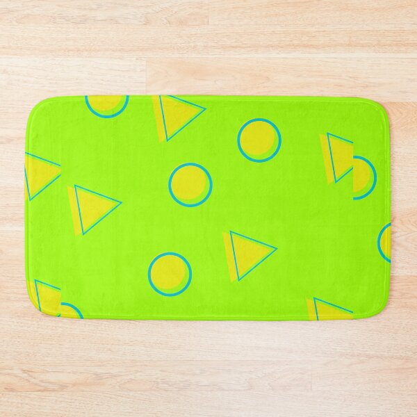 Item preview, Minimal Indie Shapes Pattern- Green and Yellow designed and sold by Printdude.