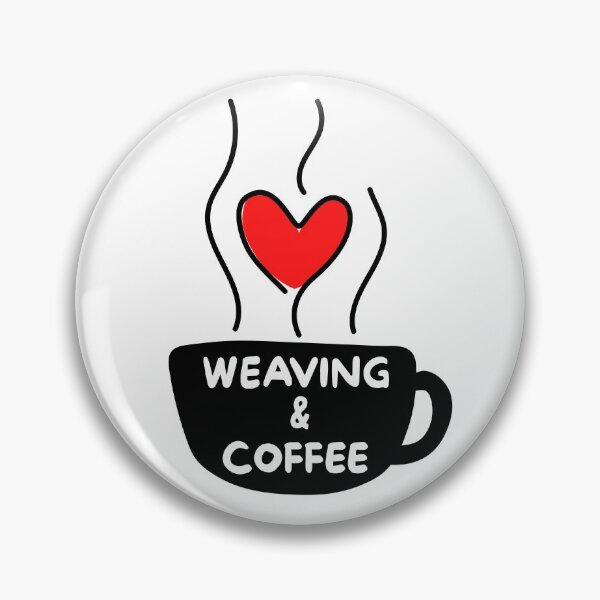 Artikelvorschau, Weben & Kaffee entworfen und verkauft von TheGreenGoat.