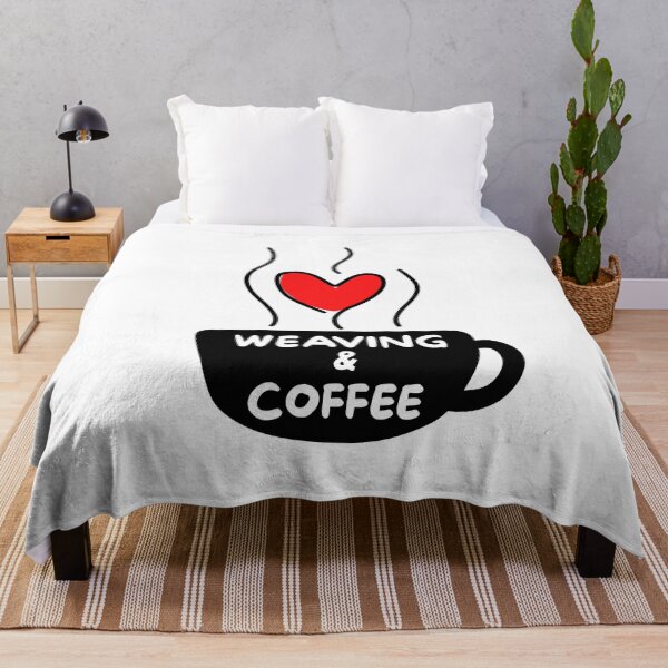 Artikelvorschau, Weben & Kaffee entworfen und verkauft von TheGreenGoat.