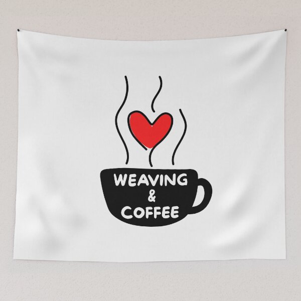 Artikelvorschau, Weben & Kaffee entworfen und verkauft von TheGreenGoat.